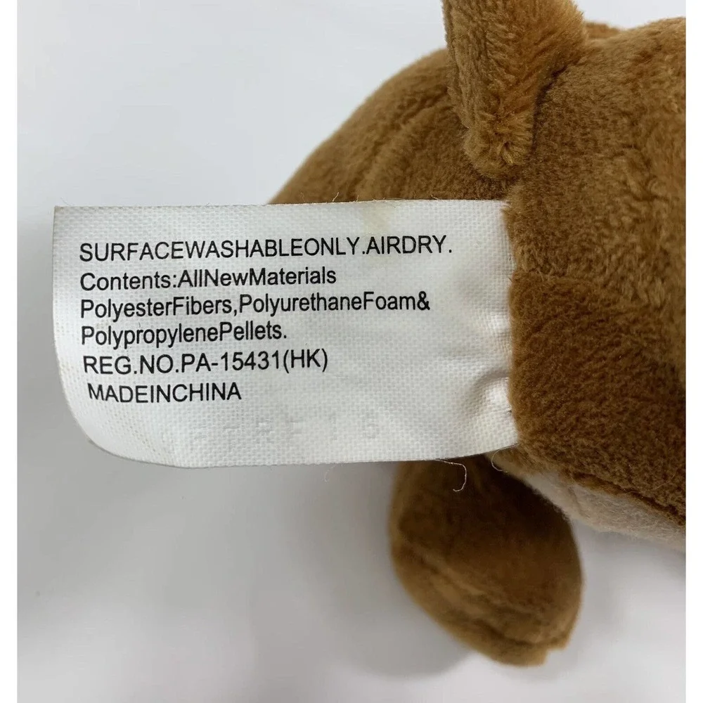 Disney‎ Doc McStuffins Findo Dog Plush Stuffed Animal Toy Childs Gift